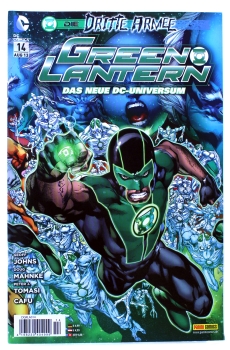 Green Lantern Comic (Das neue DC-Universum) Nr. 14: Aktion und Reaktion von Panini